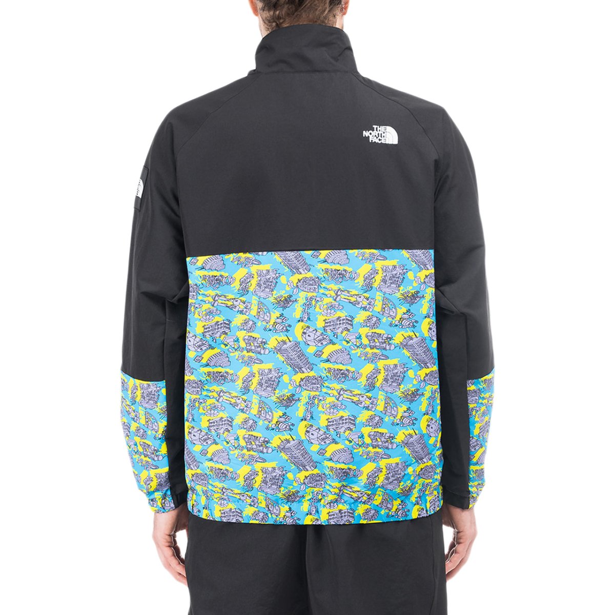The North Face Black Box Track Jacket (Schwarz / Multi) - Allike Store