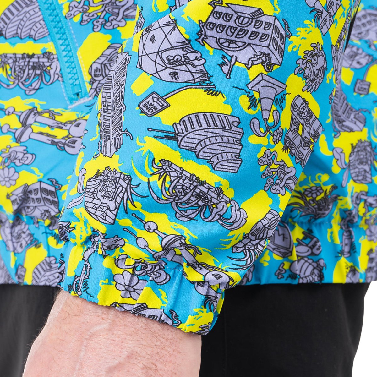 The North Face Black Box Track Jacket (Schwarz / Multi) - Allike Store