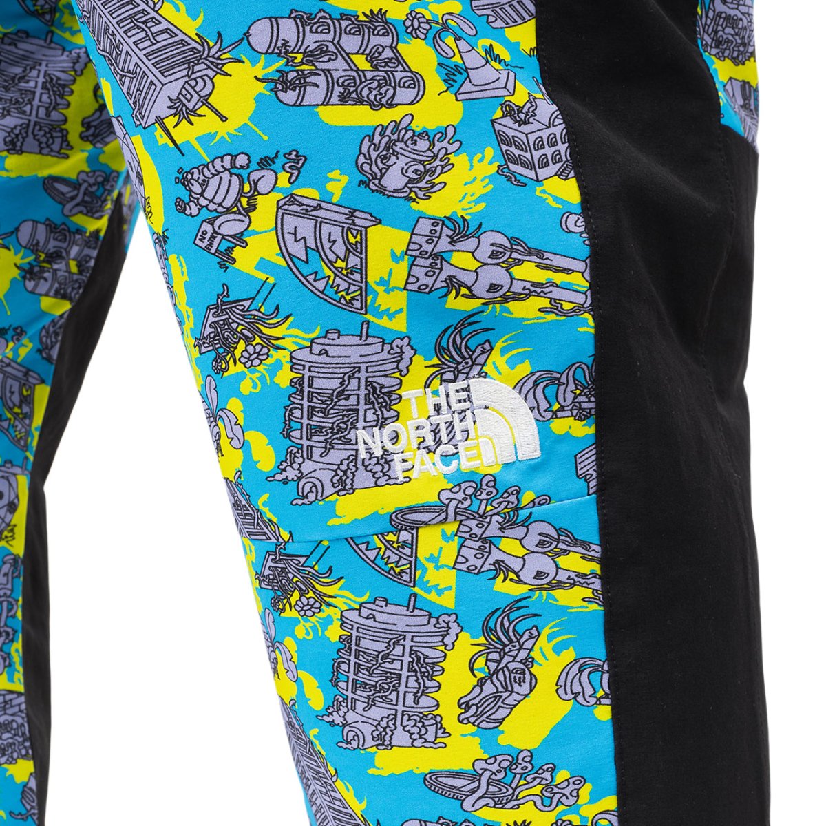 The North Face Black Box Track Pant (Schwarz / Multi) - Allike Store