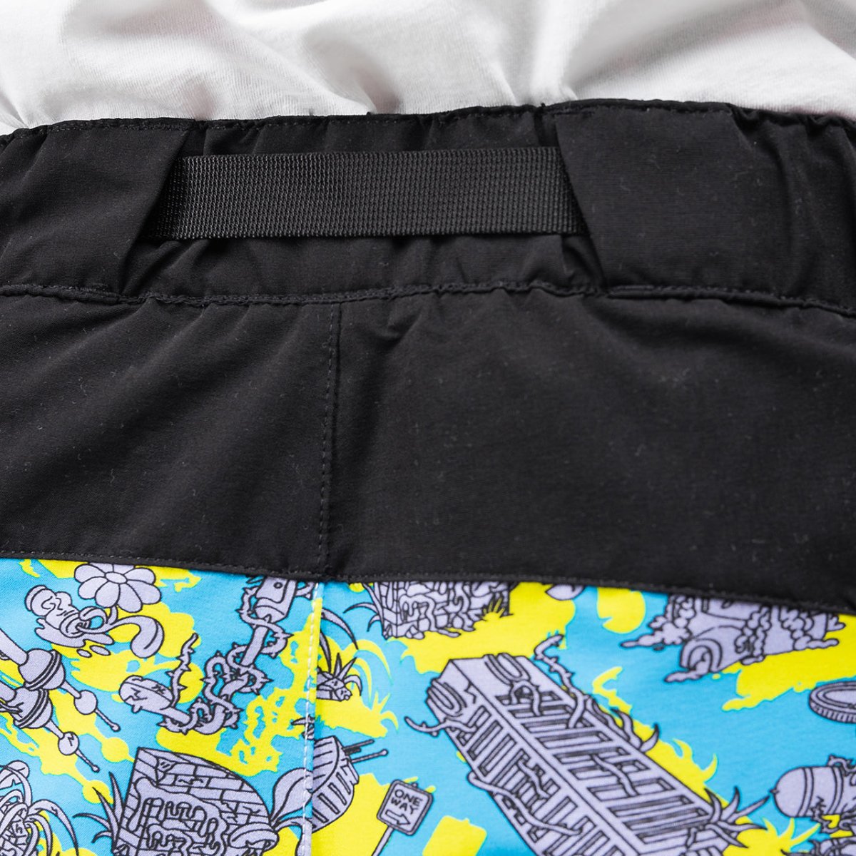 The North Face Black Box Track Pant (Schwarz / Multi) - Allike Store