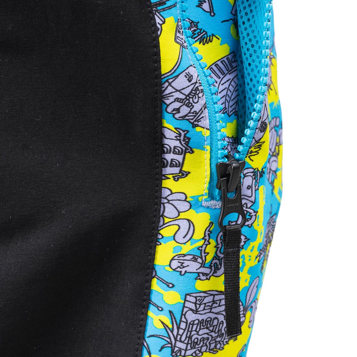 The North Face Black Box Track Pant (Schwarz / Multi) - Allike Store