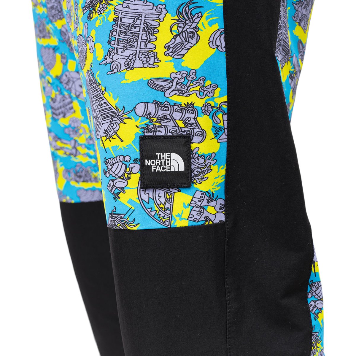 The North Face Black Box Track Pant (Schwarz / Multi) - Allike Store