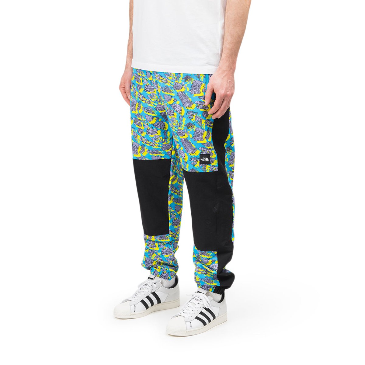The North Face Black Box Track Pant (Schwarz / Multi) - Allike Store