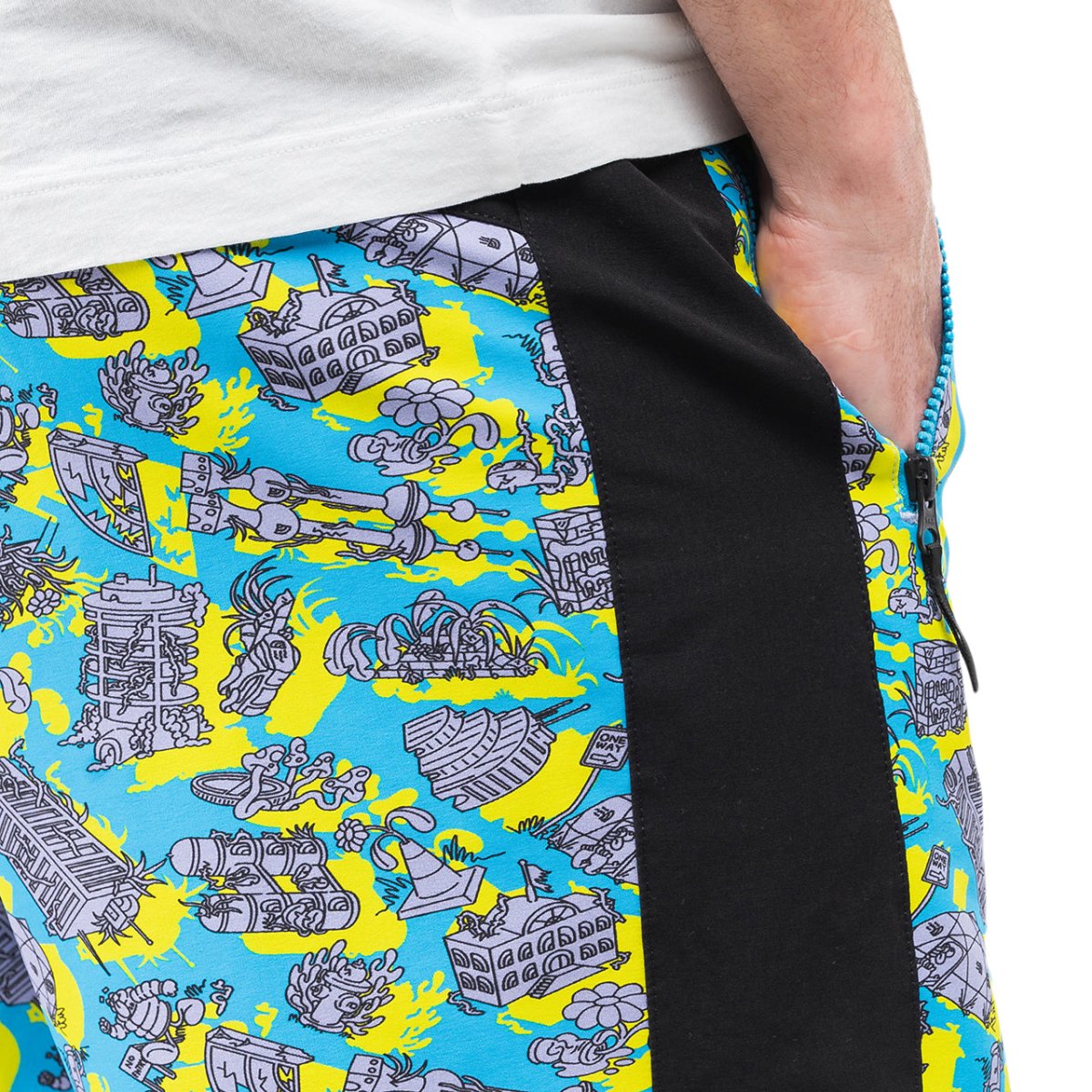 The North Face Black Box Track Pant (Schwarz / Multi) - Allike Store