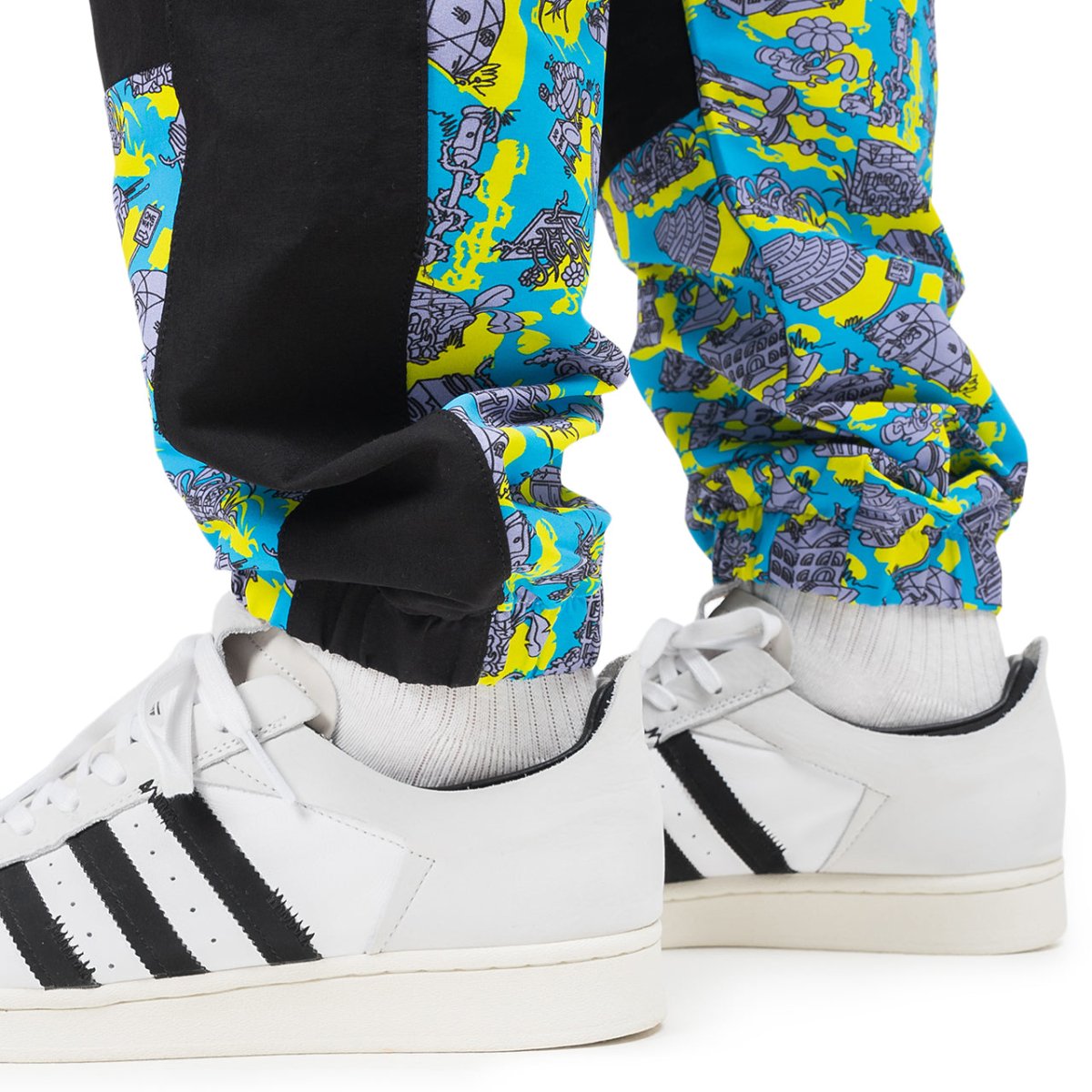 The North Face Black Box Track Pant (Schwarz / Multi) - Allike Store