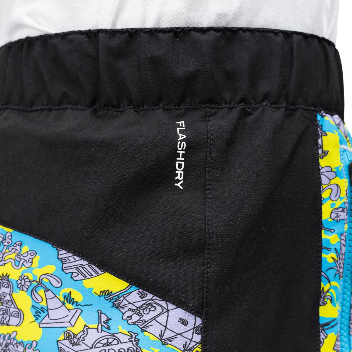The North Face Black Box Track Pant (Schwarz / Multi) - Allike Store