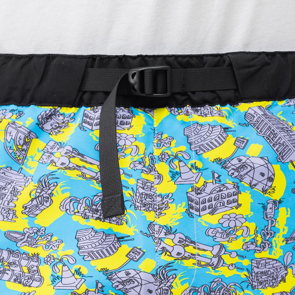 The North Face Black Box Track Pant (Schwarz / Multi) - Allike Store