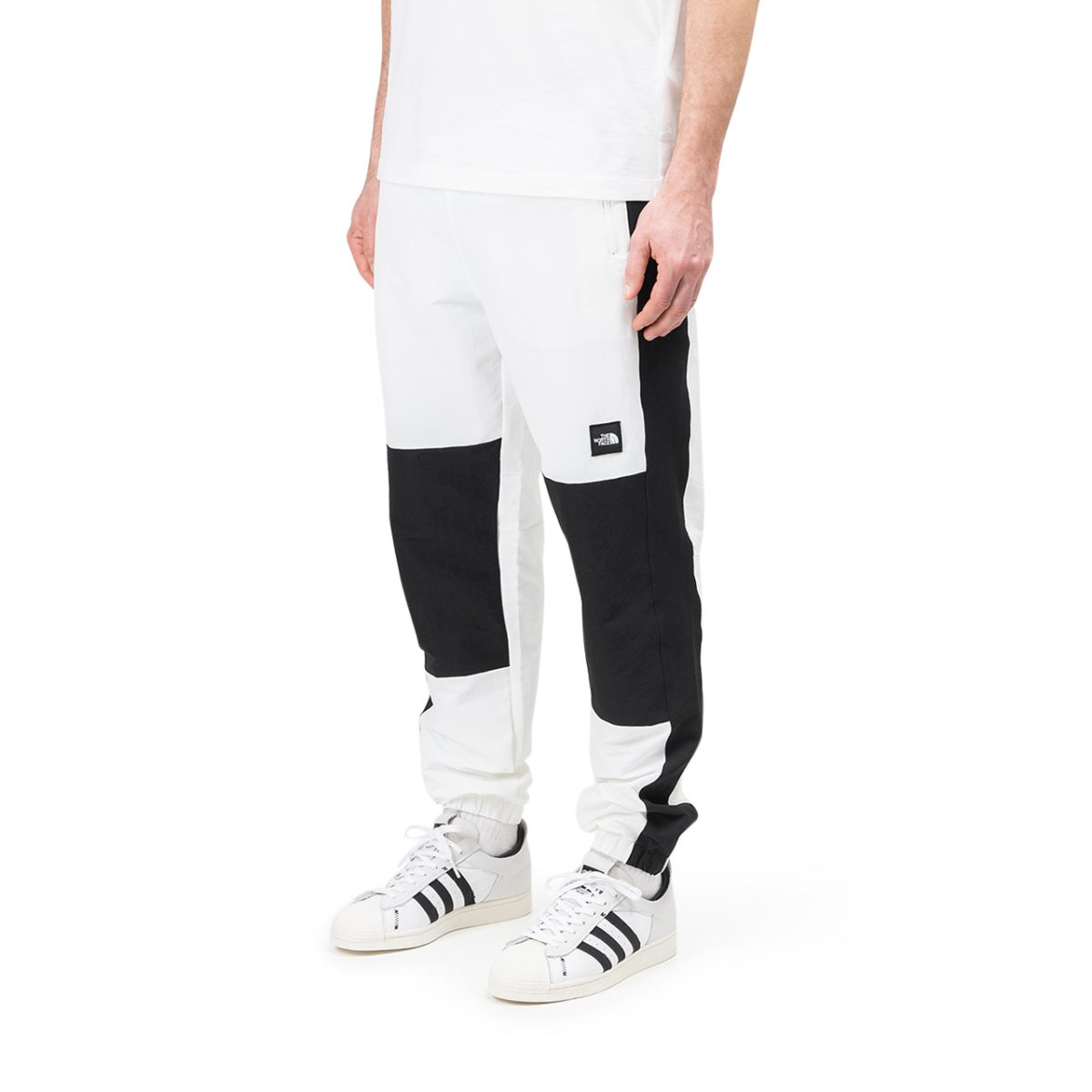 The North Face Black Box Track Pant (Weiß / Schwarz) - Allike Store