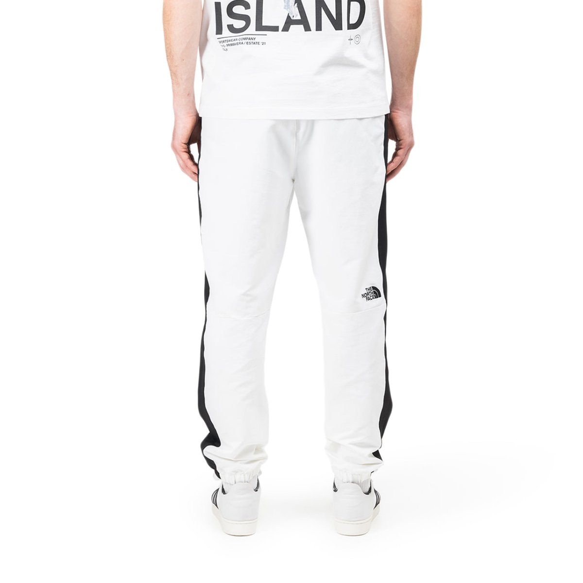 The North Face Black Box Track Pant (Weiß / Schwarz) - Allike Store