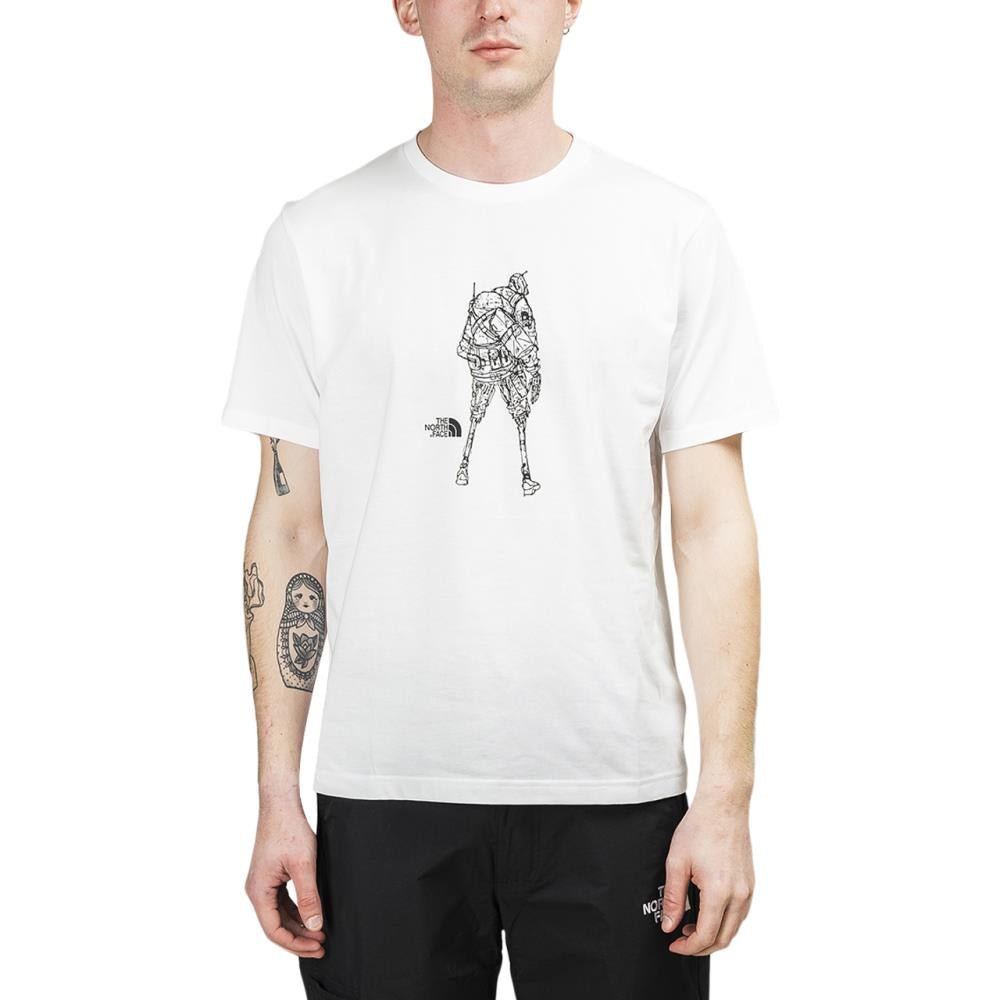 The North Face Black M KK Ichi Tee (Weiß) - Allike Store