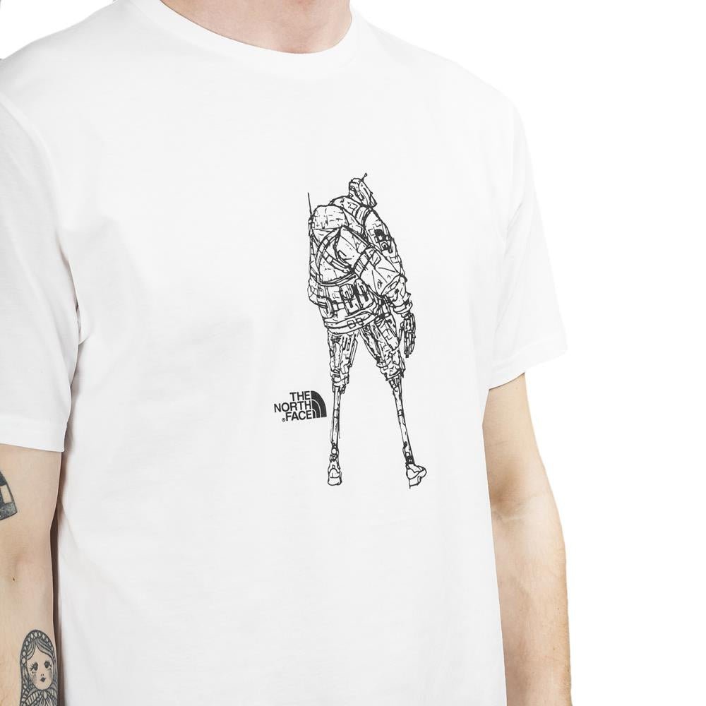 The North Face Black M KK Ichi Tee (Weiß) - Allike Store