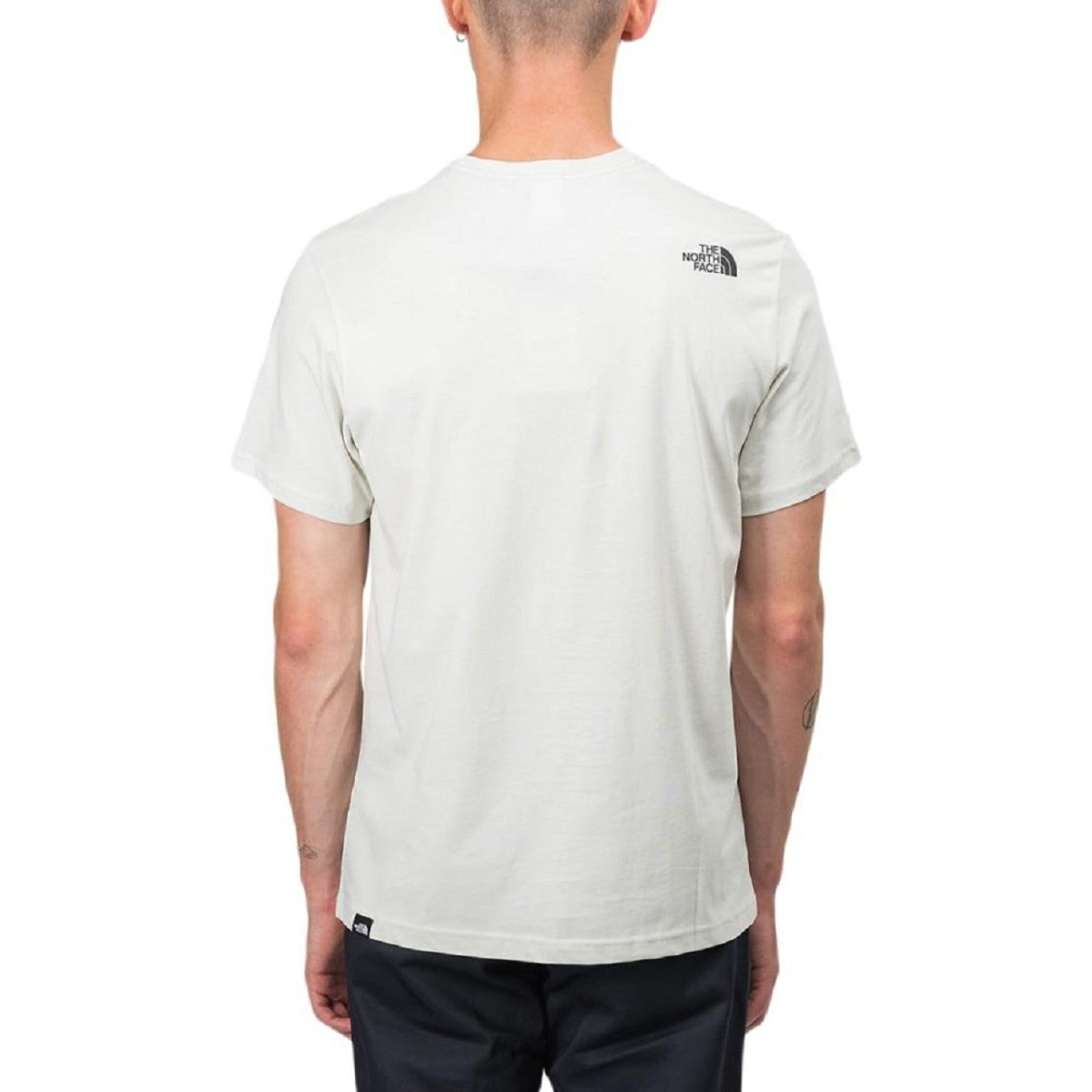 The North Face Blackbox Logo Tee (Grau) - Allike Store