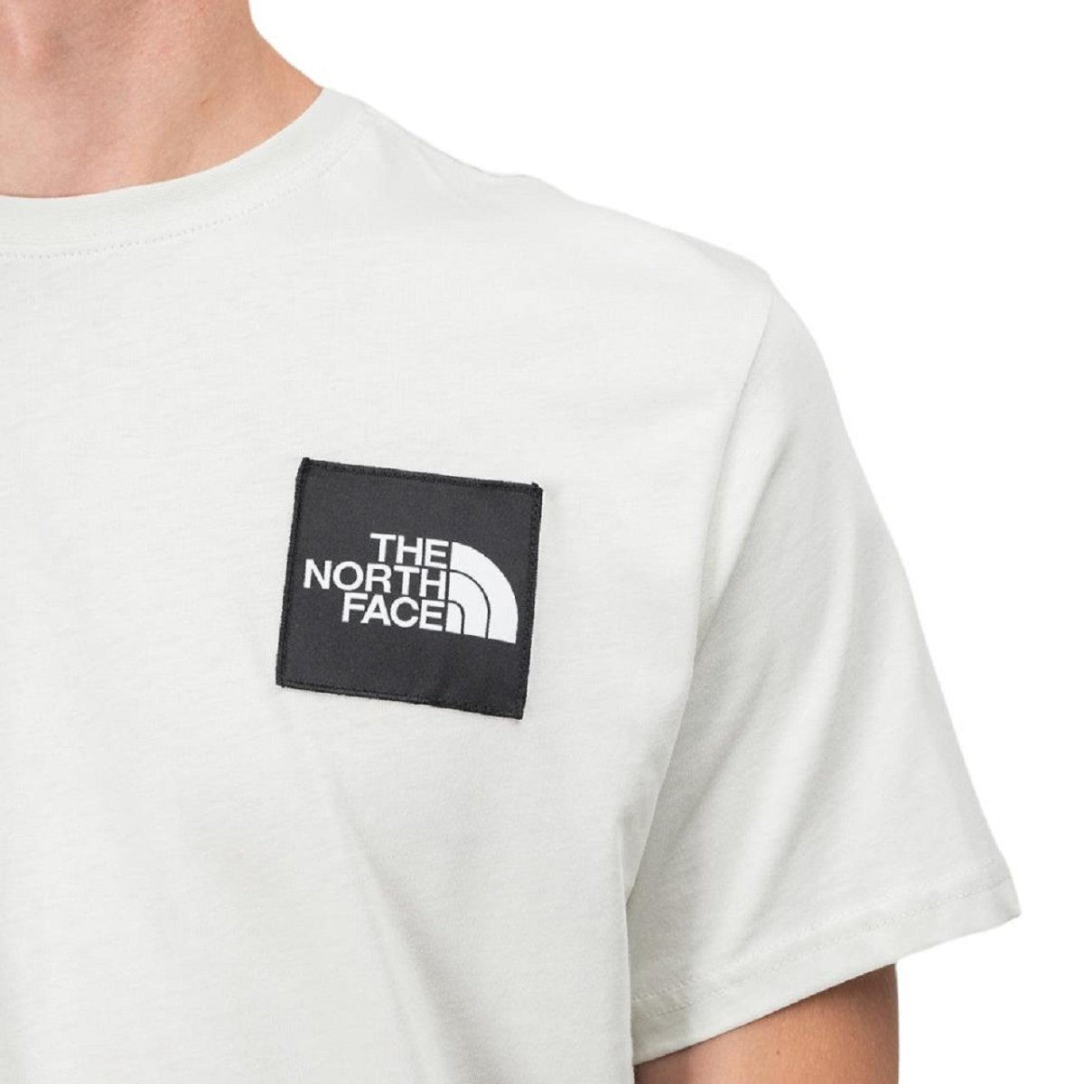 The North Face Blackbox Logo Tee (Grau) - Allike Store