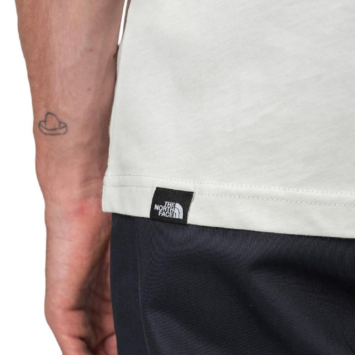The North Face Blackbox Logo Tee (Grau) - Allike Store