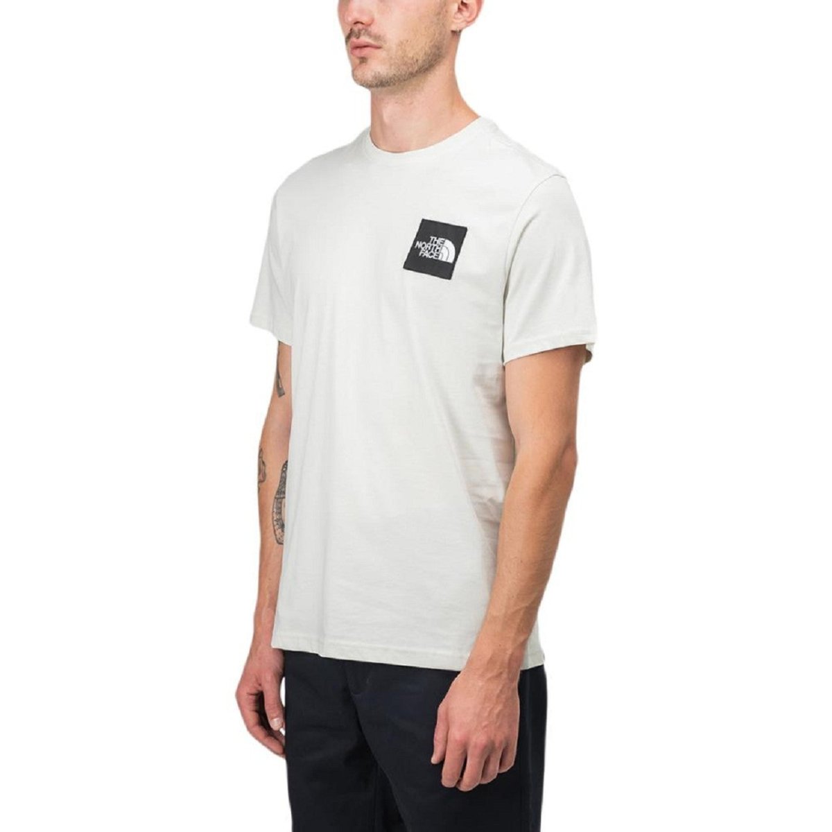 The North Face Blackbox Logo Tee (Grau) - Allike Store