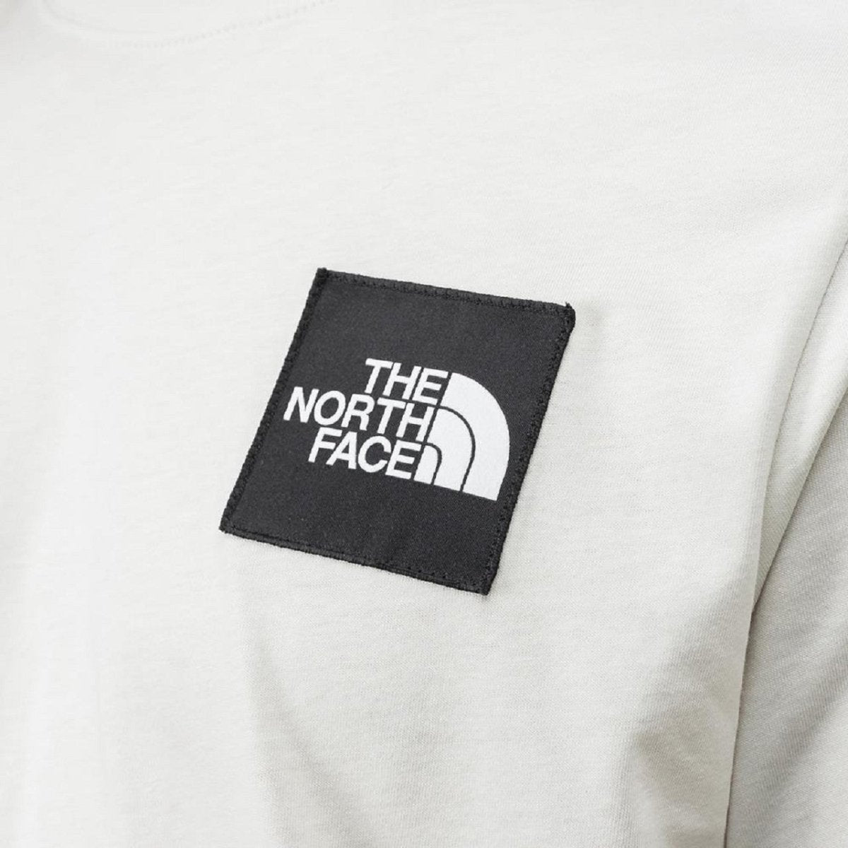 The North Face Blackbox Logo Tee (Grau) - Allike Store