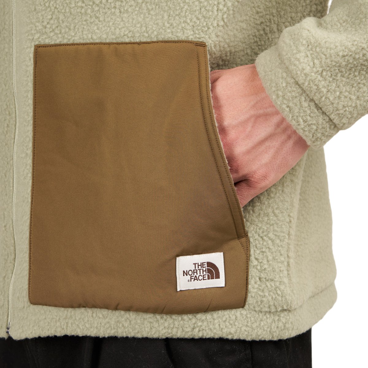 The North Face Bleaklow Fleece (Grün / Oliv) - Allike Store