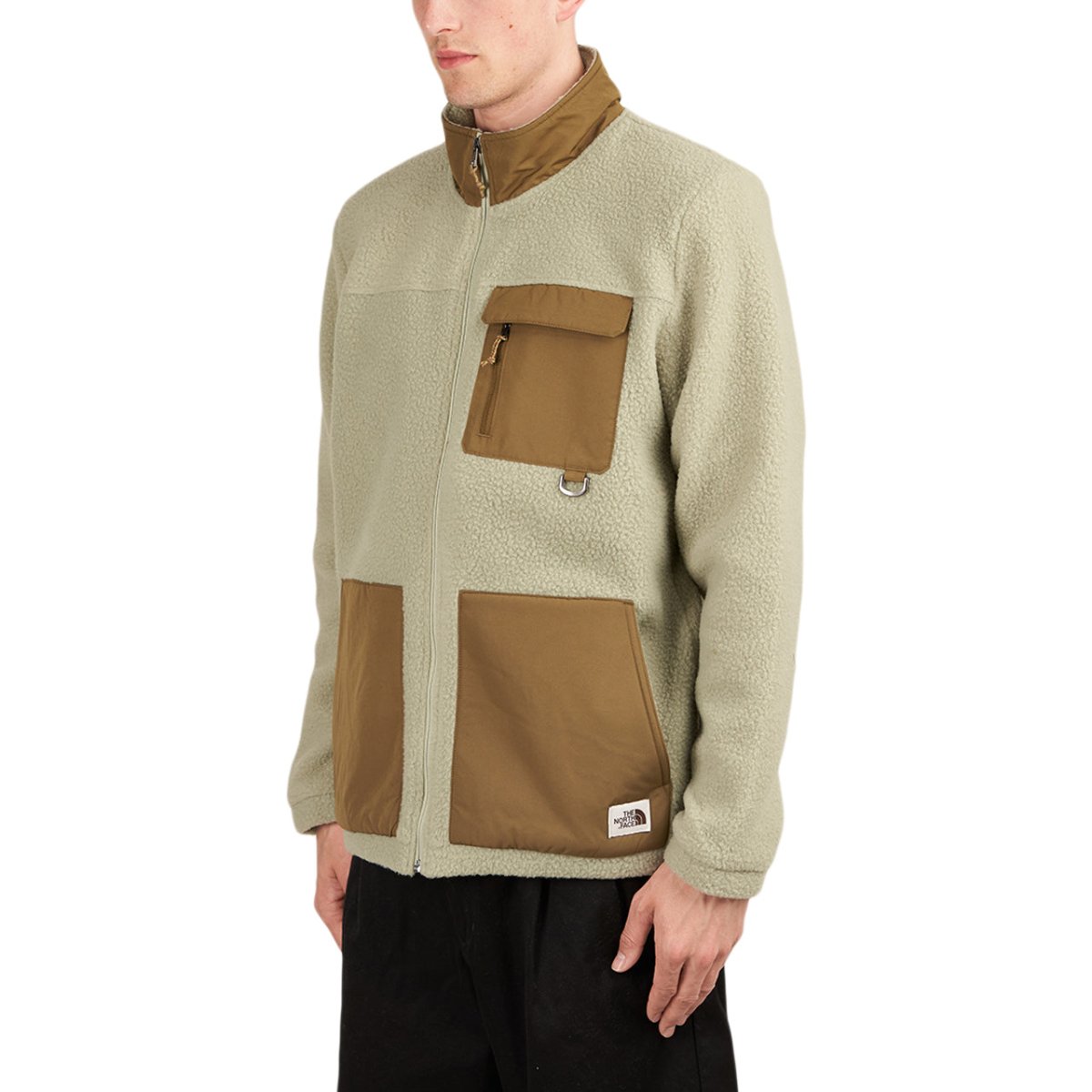 The North Face Bleaklow Fleece (Grün / Oliv)  - Allike Store