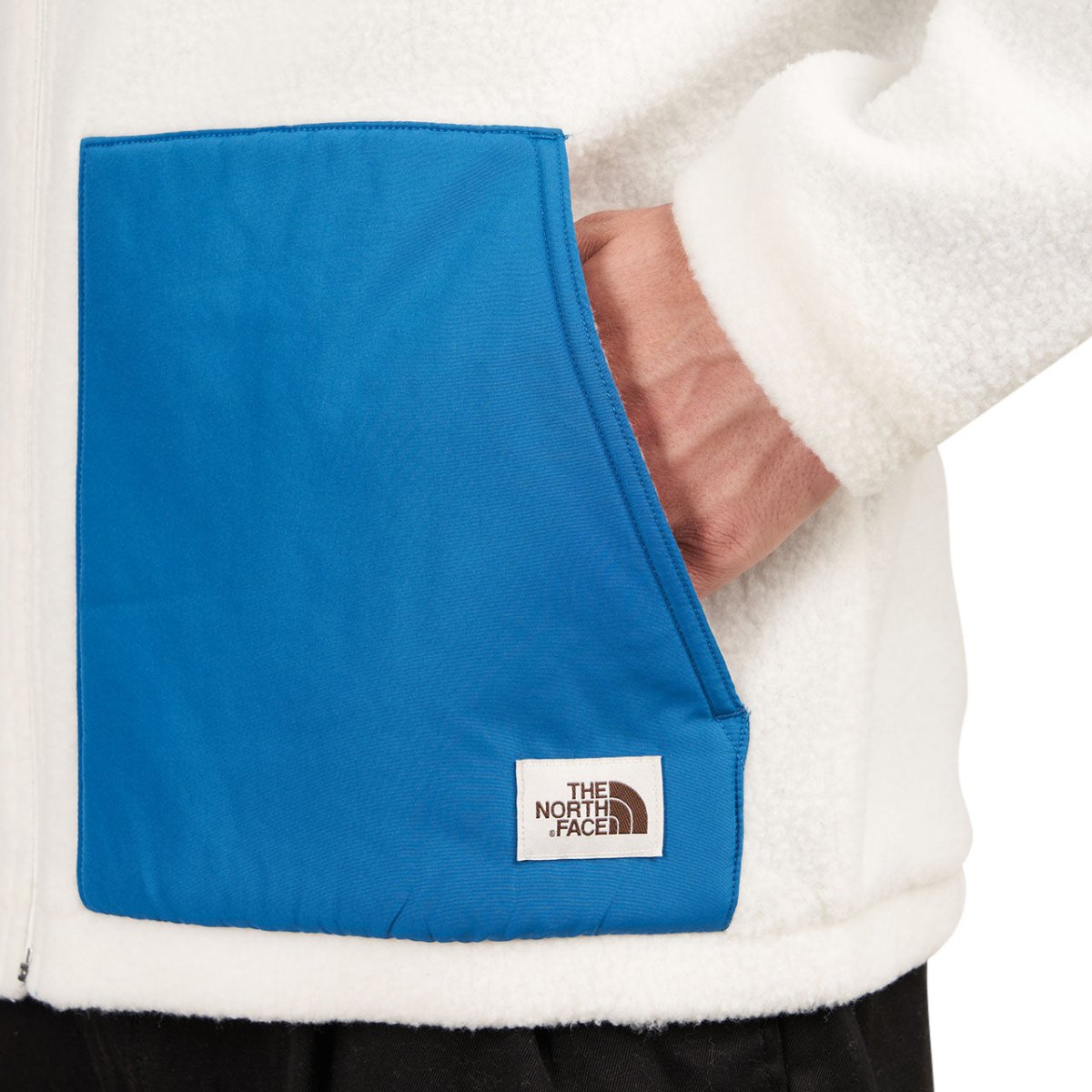 The North Face Bleaklow Fleece (Weiß / Blau) - Allike Store