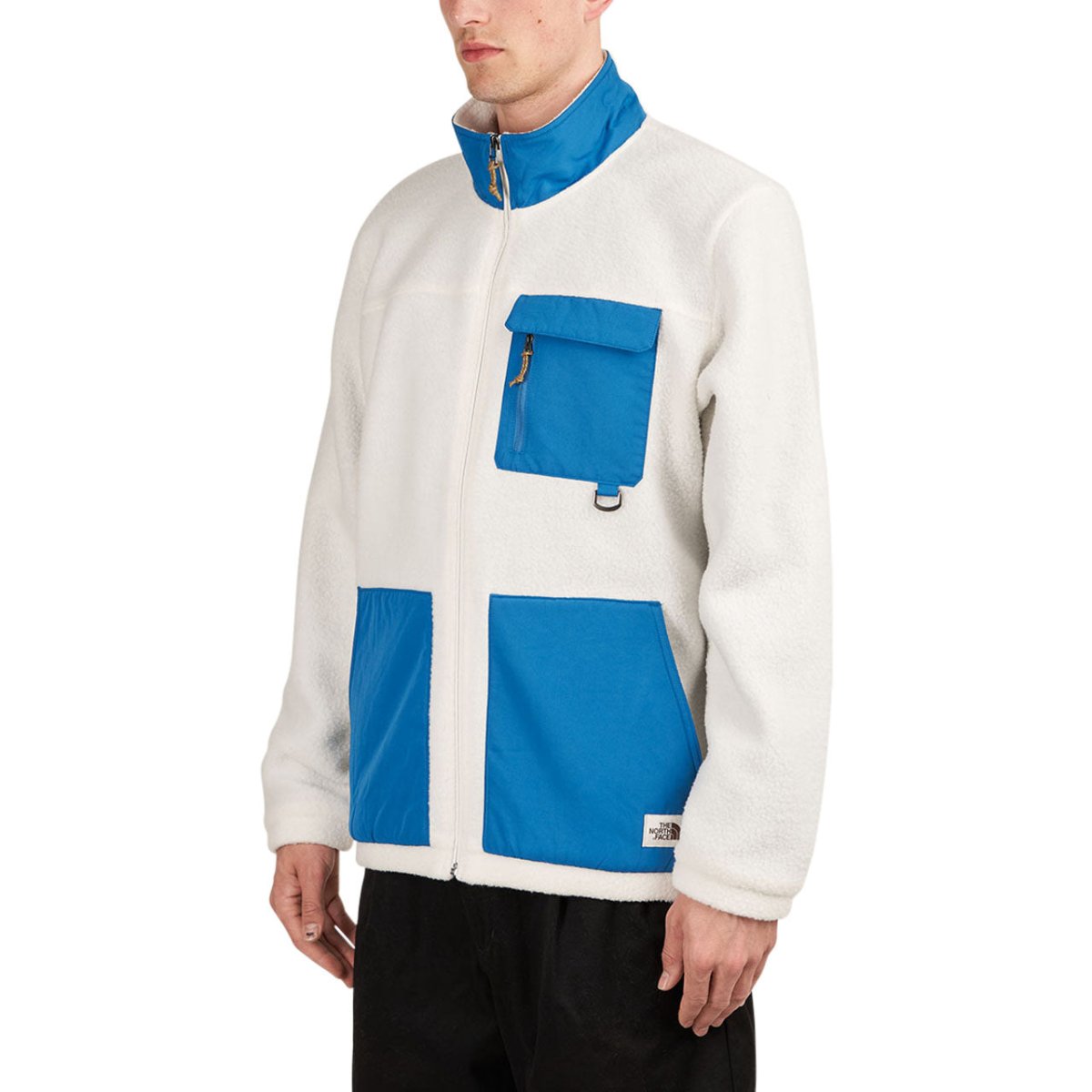 The North Face Bleaklow Fleece (Weiß / Blau)  - Allike Store