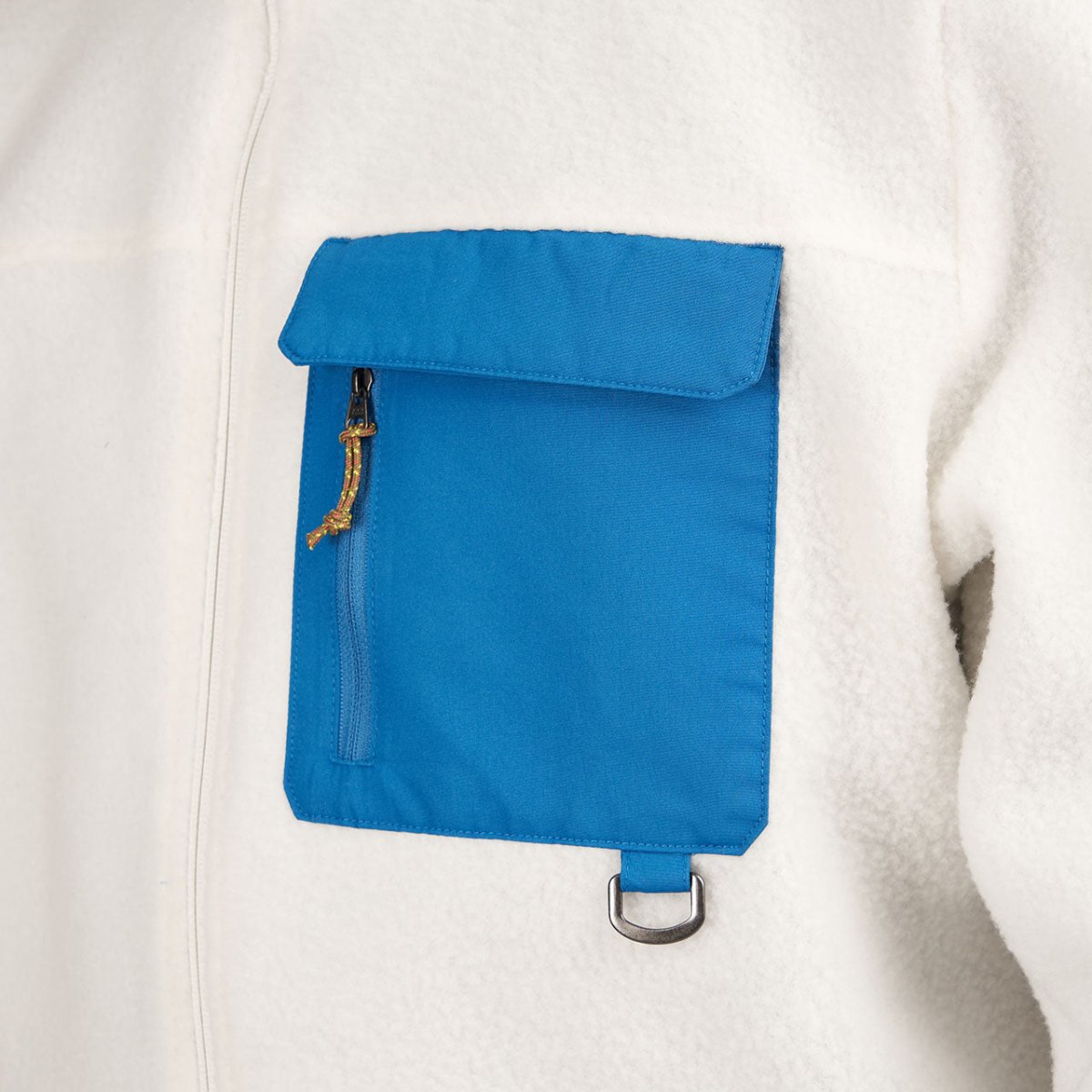 The North Face Bleaklow Fleece (Weiß / Blau) - Allike Store