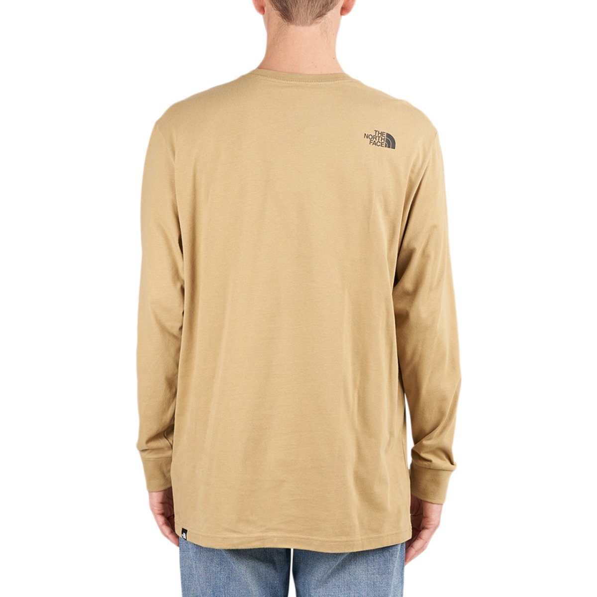 The North Face Boruda Longsleeve (Beige) - Allike Store