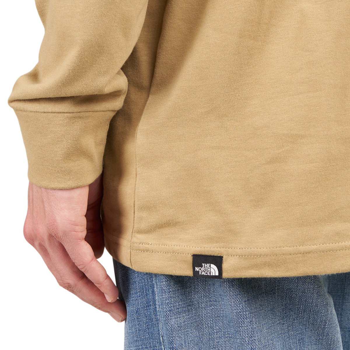 The North Face Boruda Longsleeve (Beige) - Allike Store