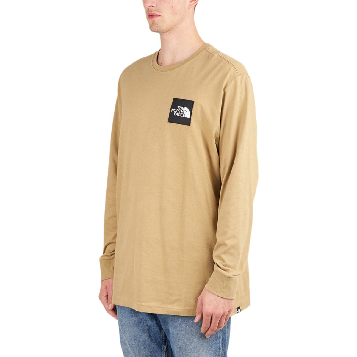 The North Face Boruda Longsleeve (Beige) - Allike Store