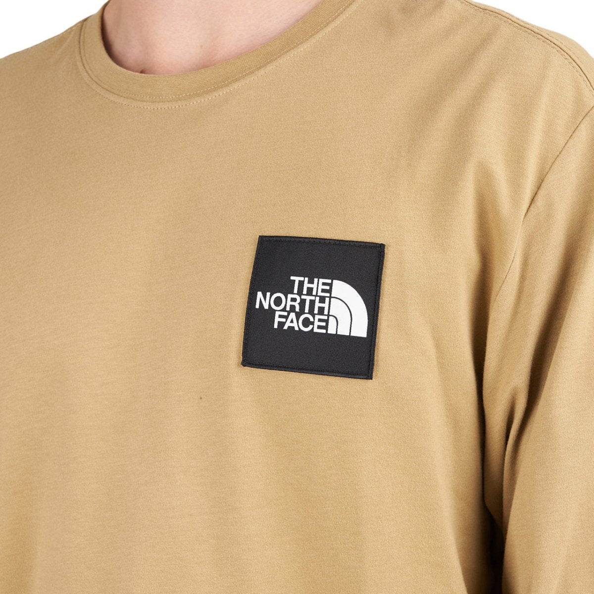 The North Face Boruda Longsleeve (Beige) - Allike Store