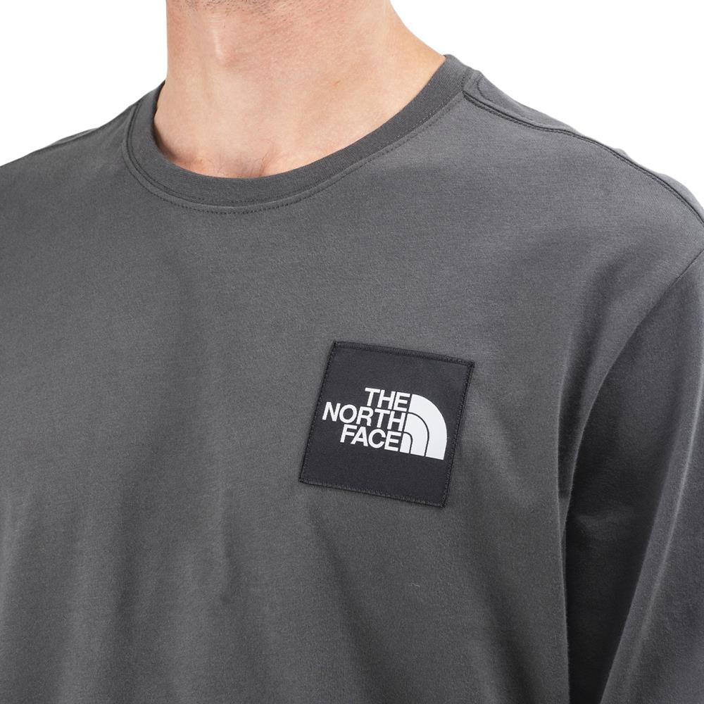 The North Face Boruda L/S Tee (Dunkelgrau) - Allike Store
