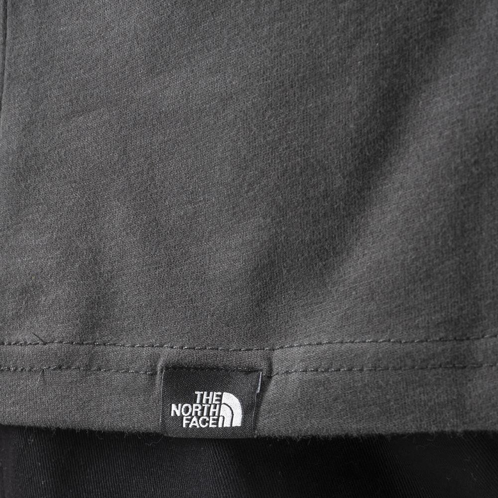 The North Face Boruda L/S Tee (Dunkelgrau) - Allike Store