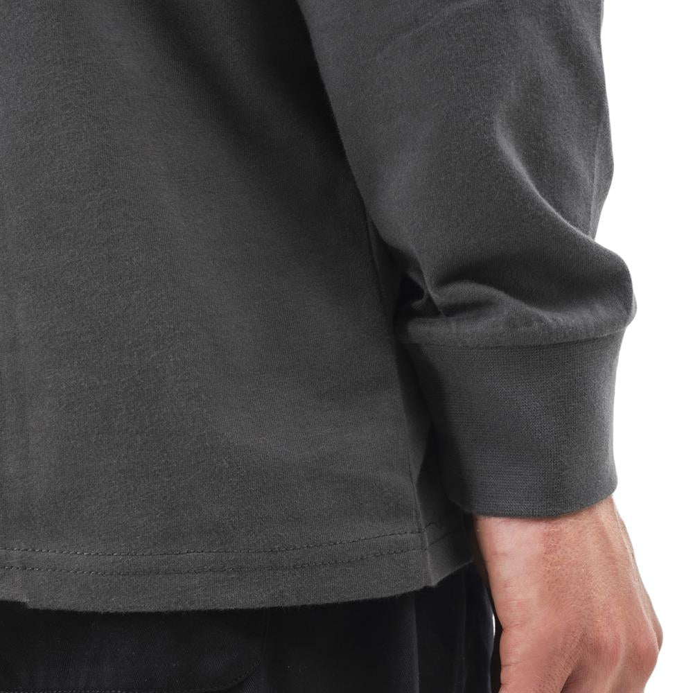The North Face Boruda L/S Tee (Dunkelgrau) - Allike Store