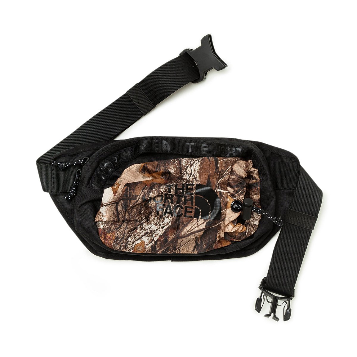 The North Face Bozer Hip Pack III (Schwarz / Braun) - Allike Store