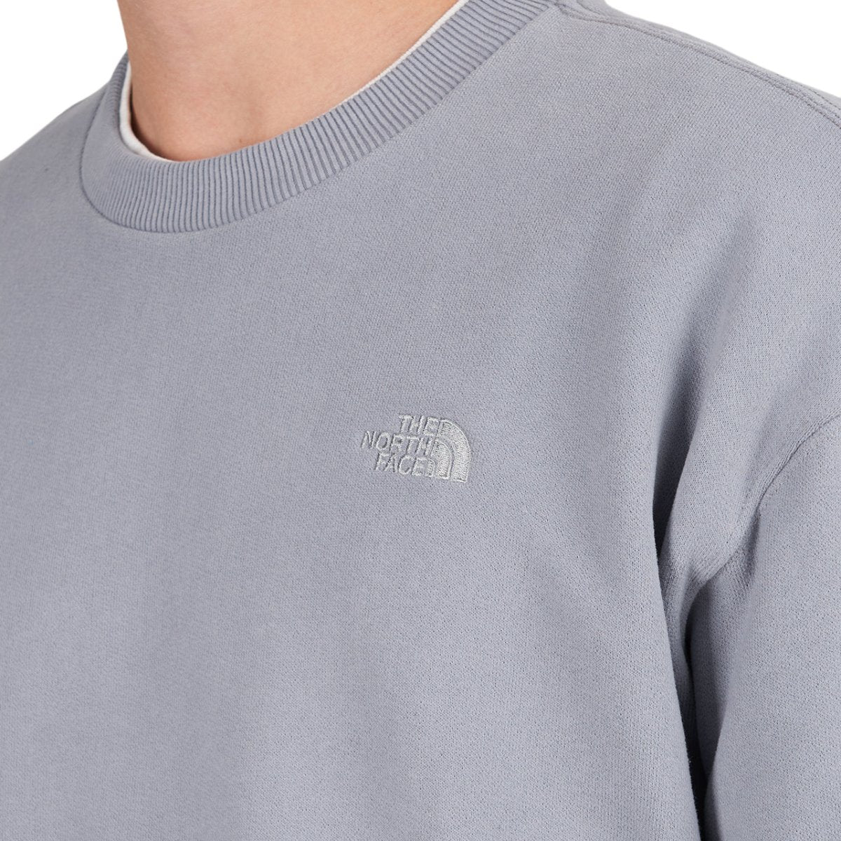 The North Face City Standard Crew (Grau) - Allike Store