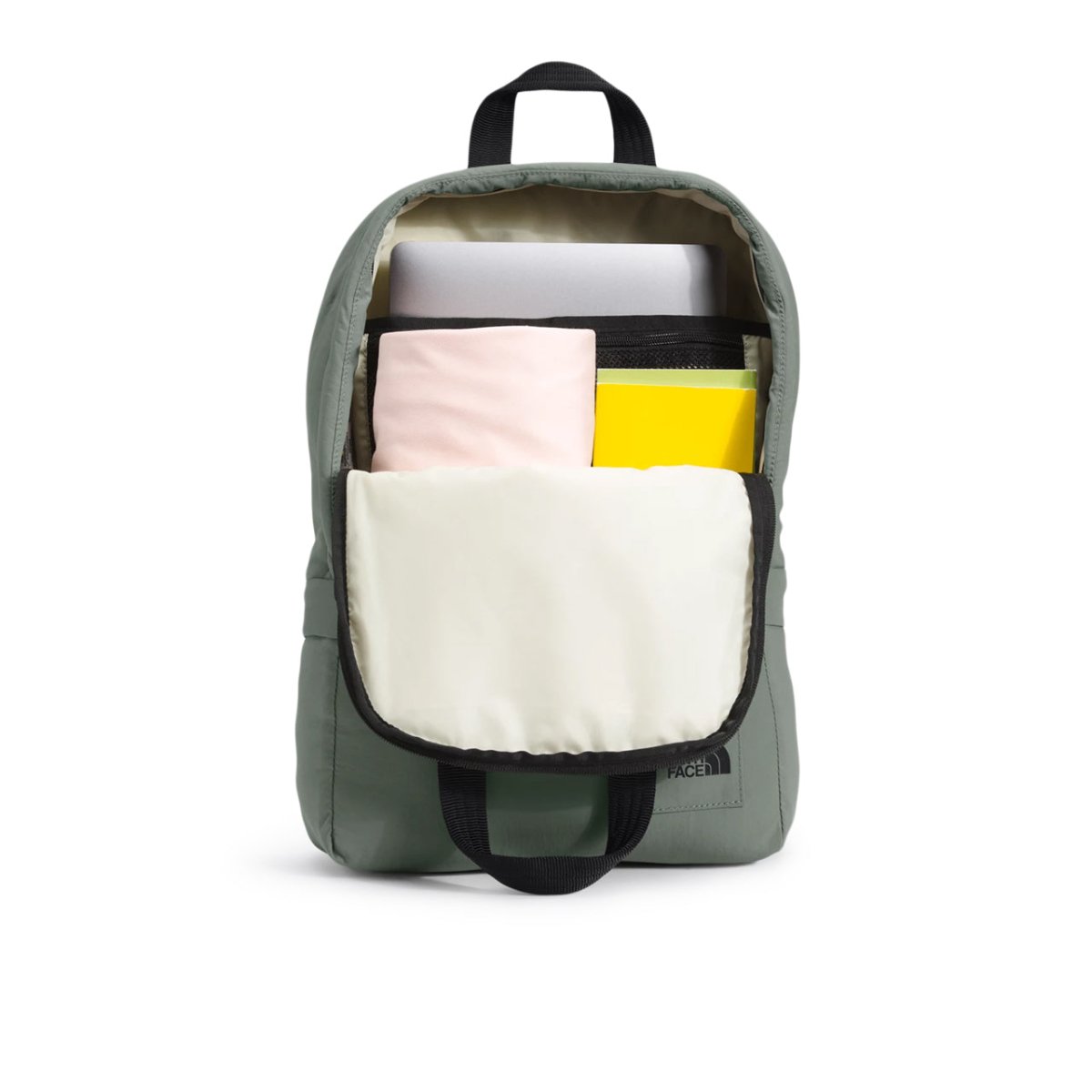 The North Face City Voyager Daypack (Graugrün)  - Allike Store