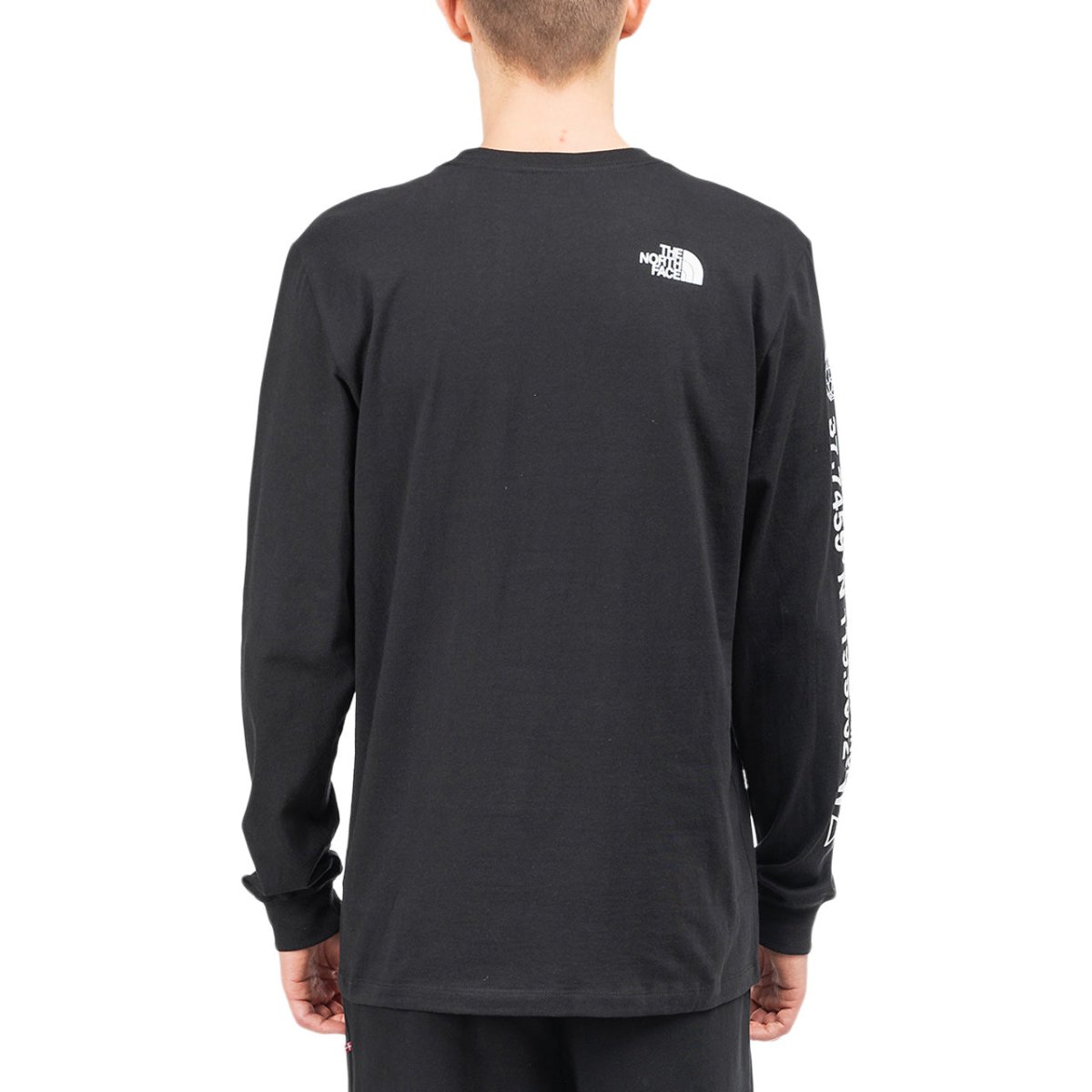 The North Face Coordinates Longsleeve (Schwarz) - Allike Store