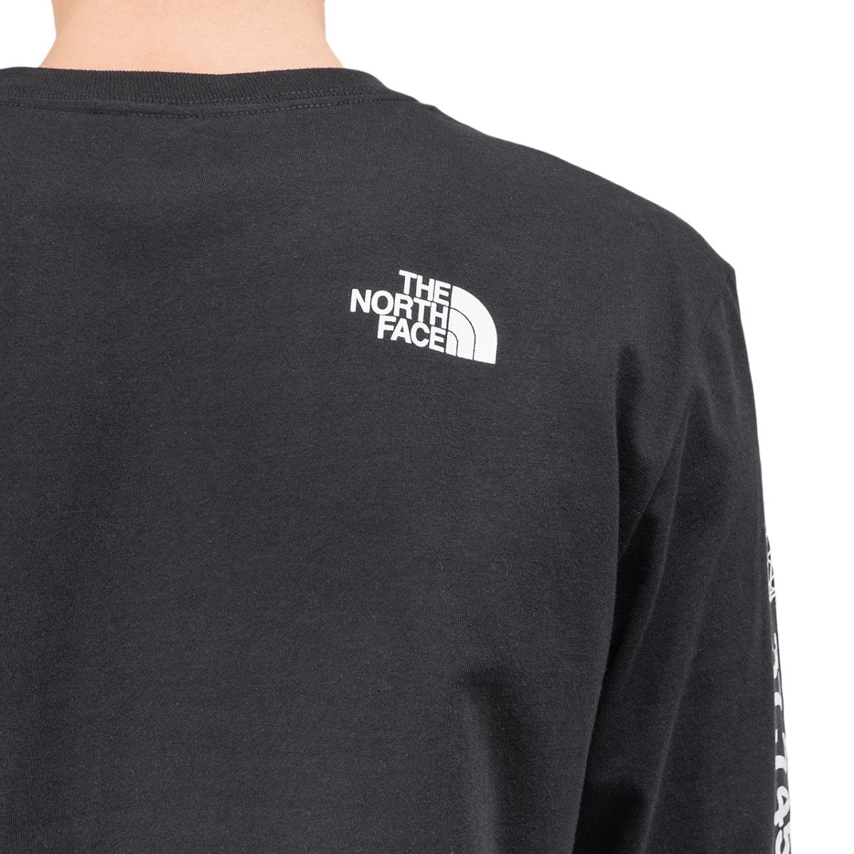 The North Face Coordinates Longsleeve (Schwarz) - Allike Store