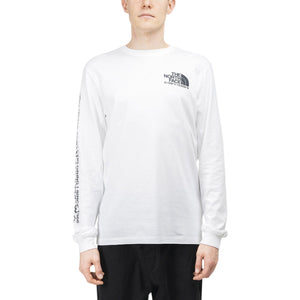 The North Face Coordinates Longsleeve (Weiß) - Allike Store