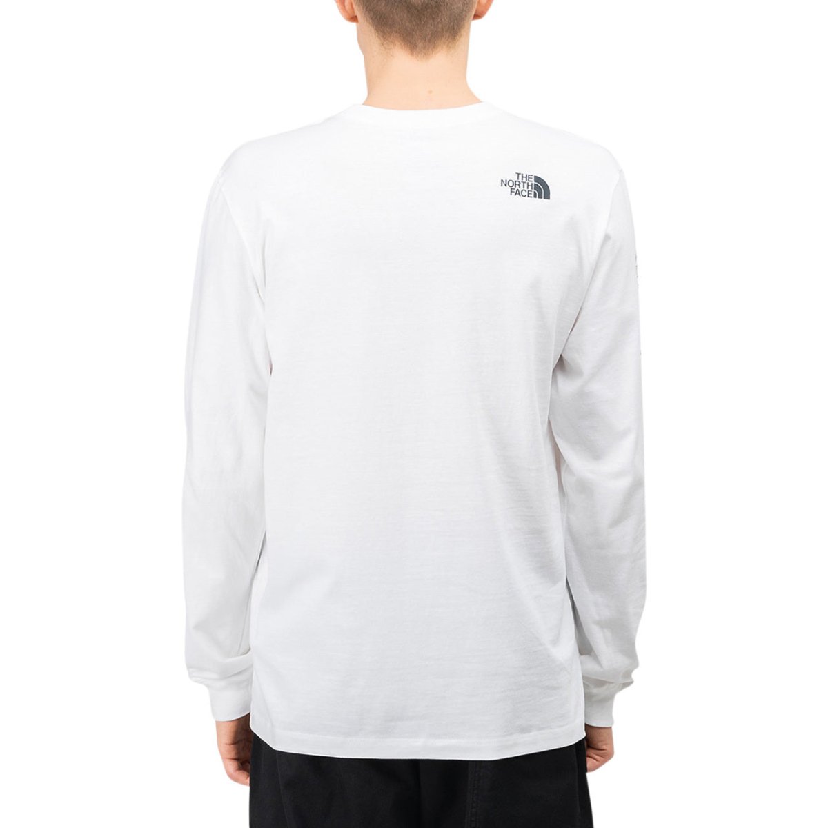 The North Face Coordinates Longsleeve (Weiß) - Allike Store