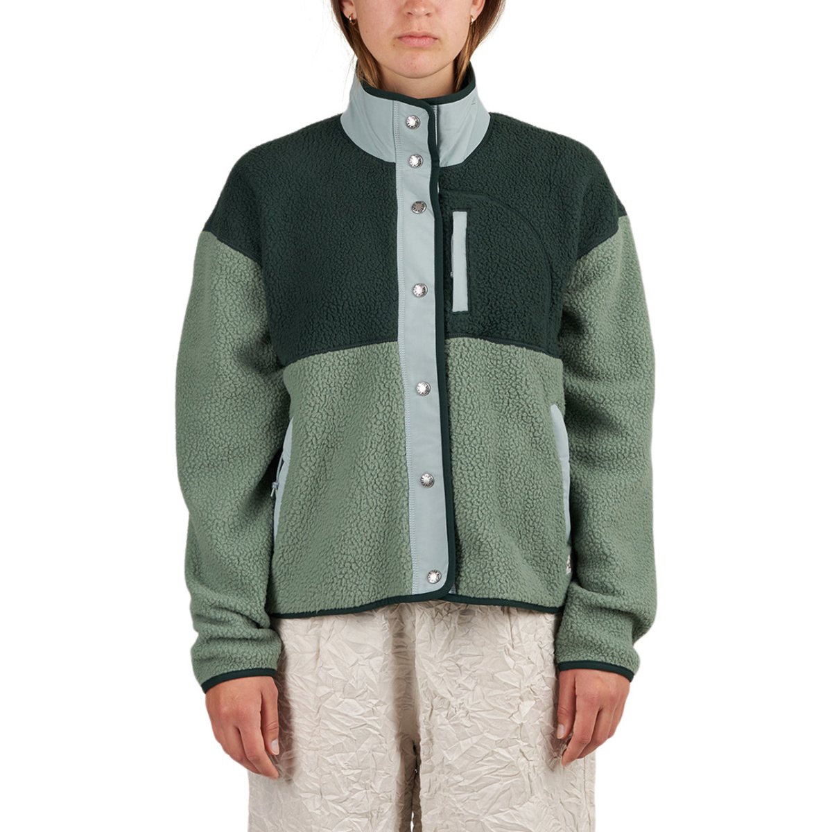 The North Face Cragmont Fleece Jacket (Grün) - Allike Store