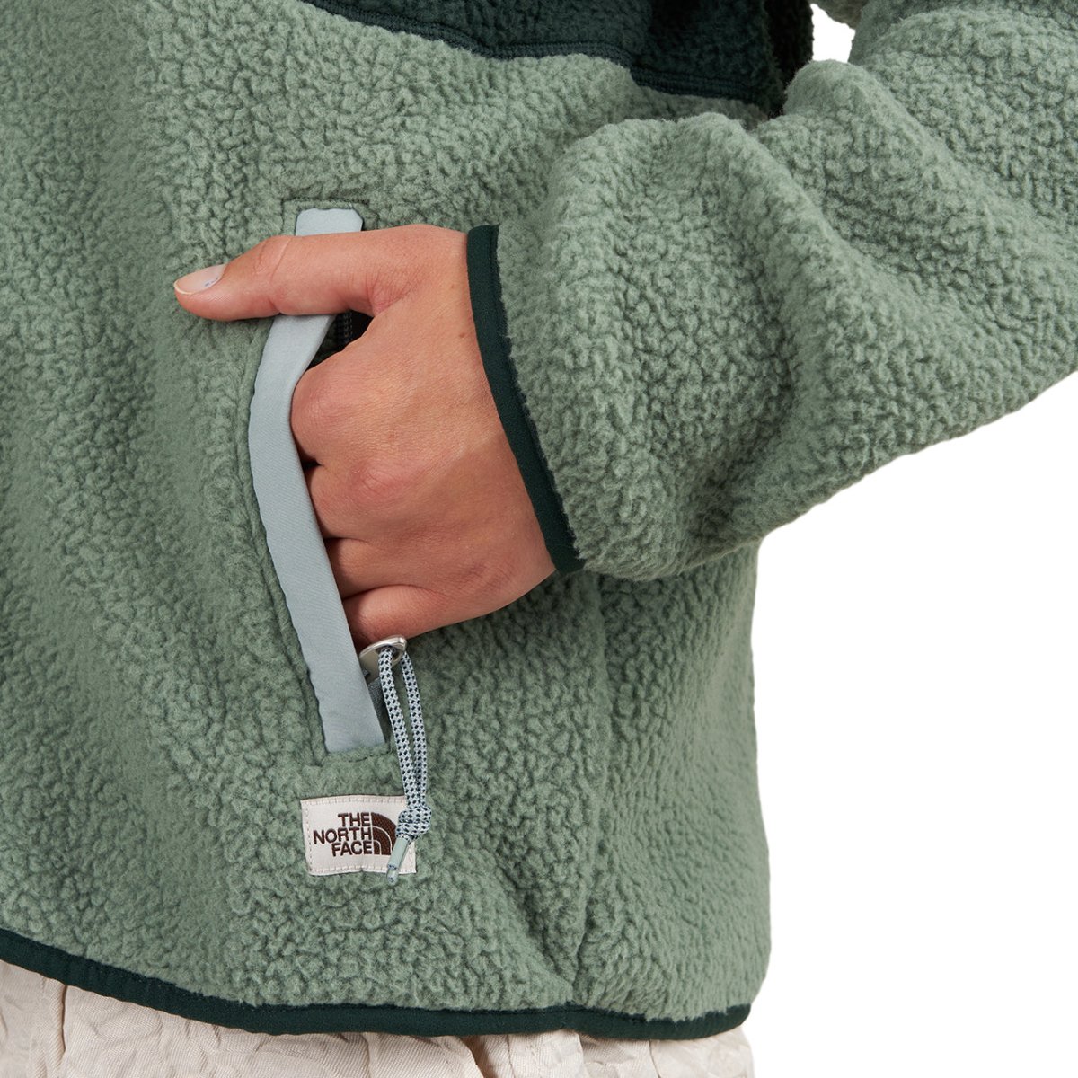 The North Face Cragmont Fleece Jacket (Grün) - Allike Store