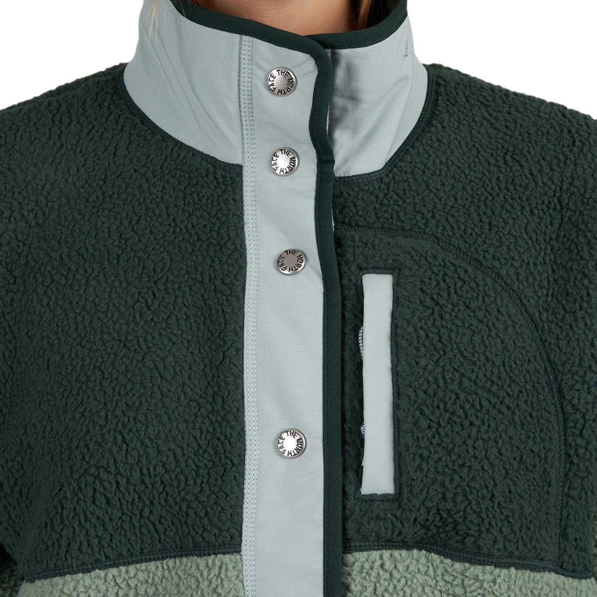 The North Face Cragmont Fleece Jacket (Grün) - Allike Store