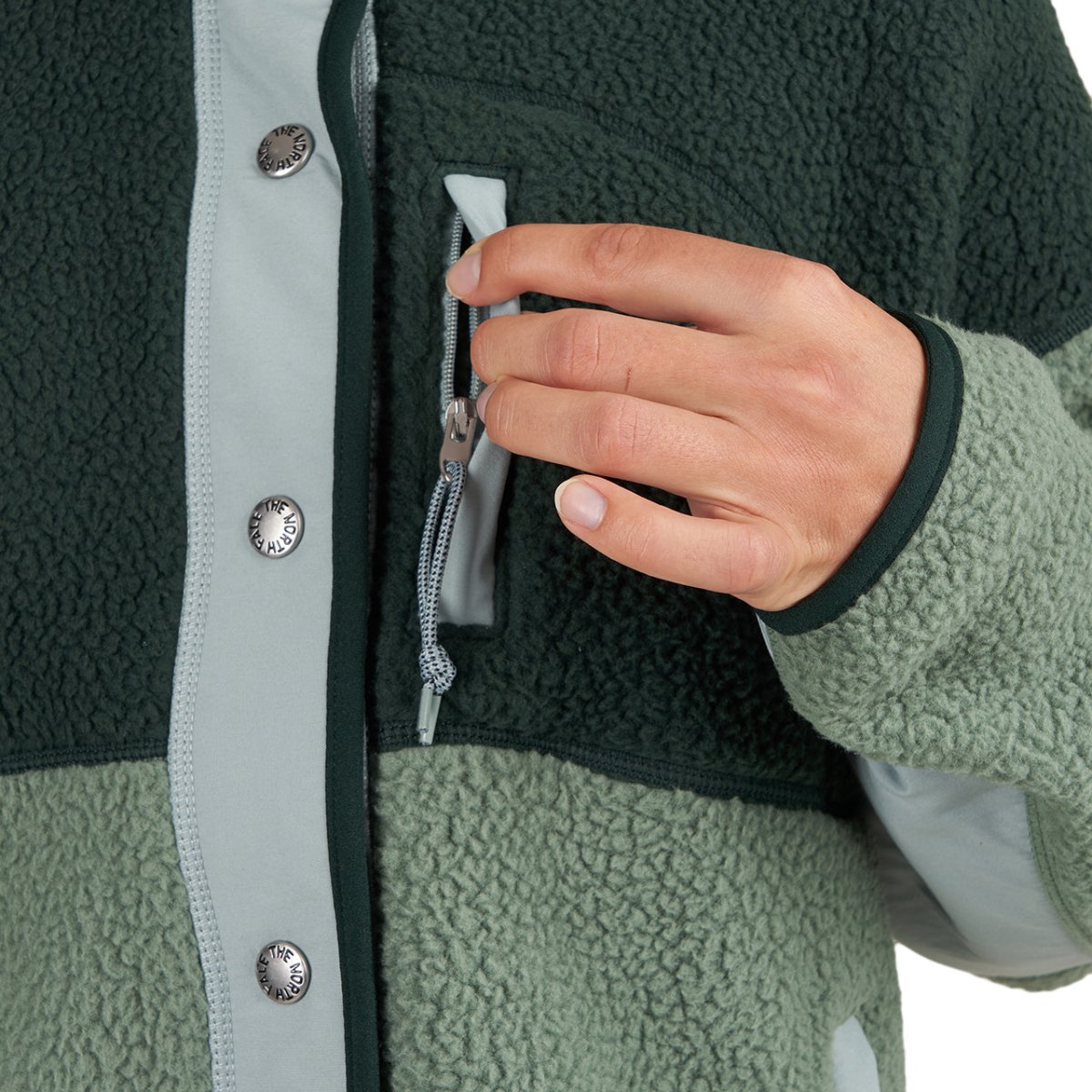 The North Face Cragmont Fleece Jacket (Grün) - Allike Store