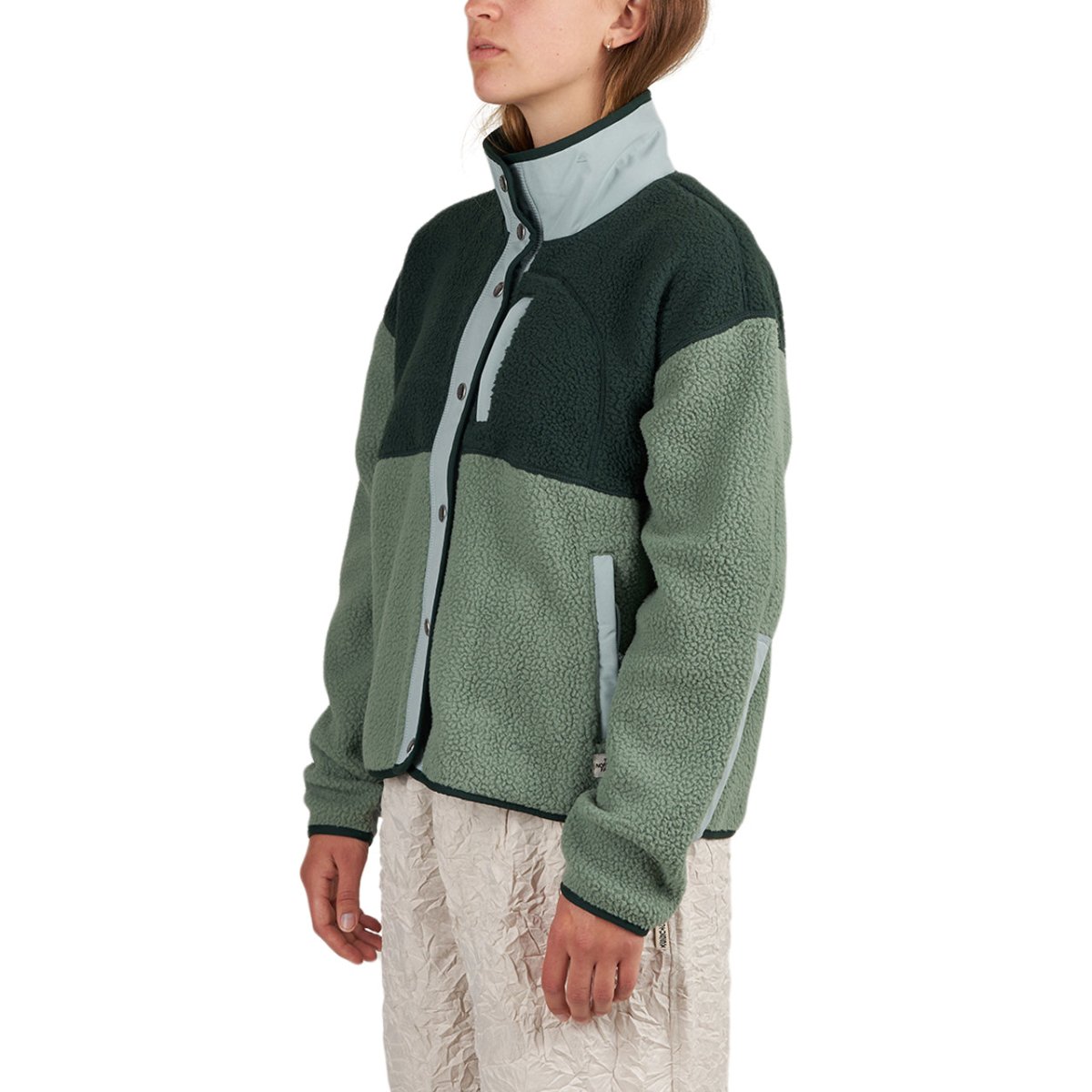 The North Face Cragmont Fleece Jacket (Grün) - Allike Store