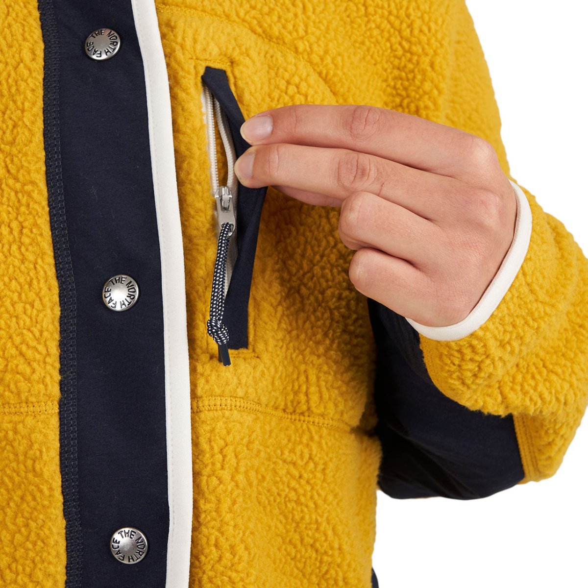 The North Face Cragmont Fleece Jacket (Orange / Blau) - Allike Store