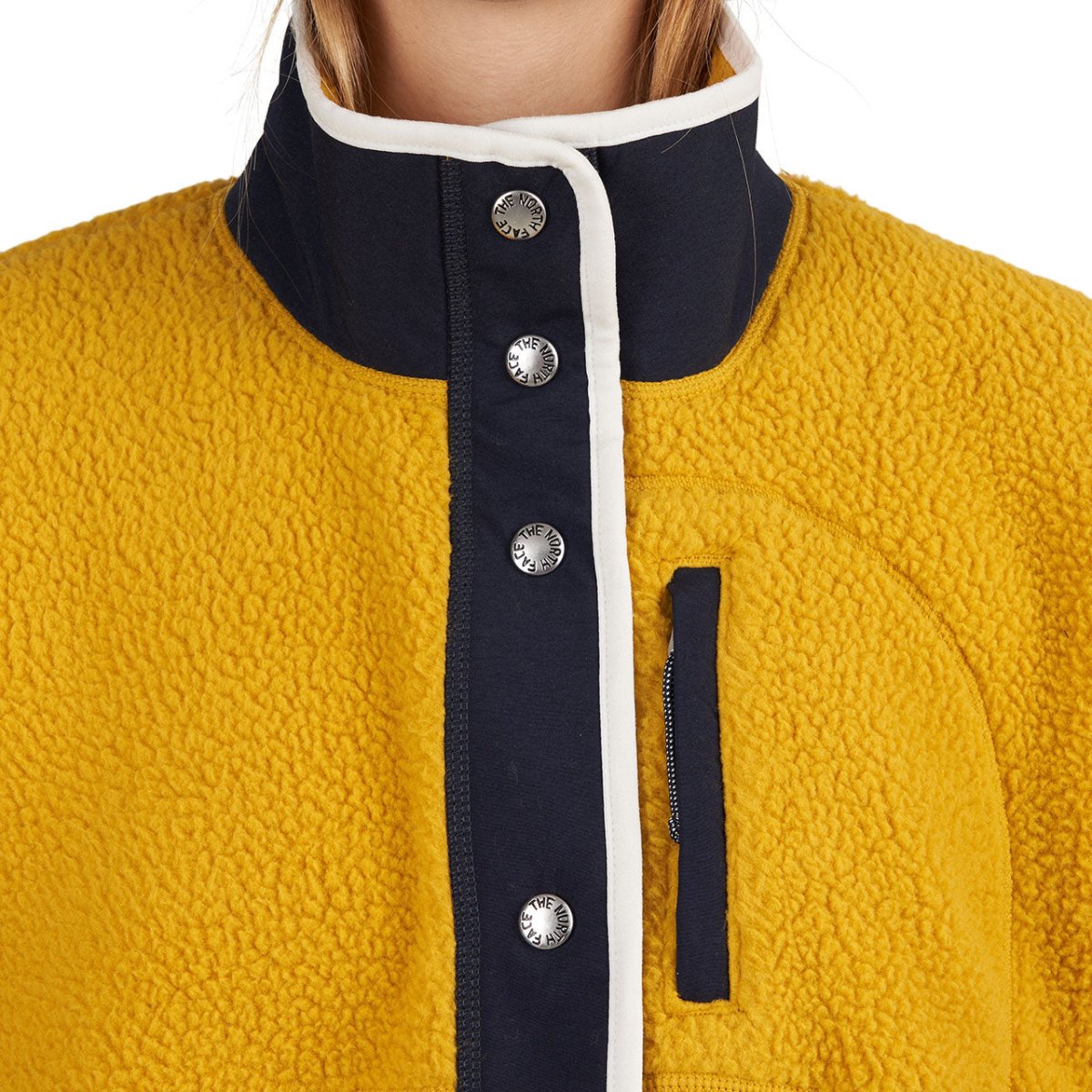 The North Face Cragmont Fleece Jacket (Orange / Blau) - Allike Store