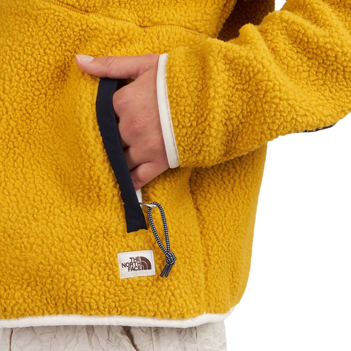 The North Face Cragmont Fleece Jacket (Orange / Blau) - Allike Store