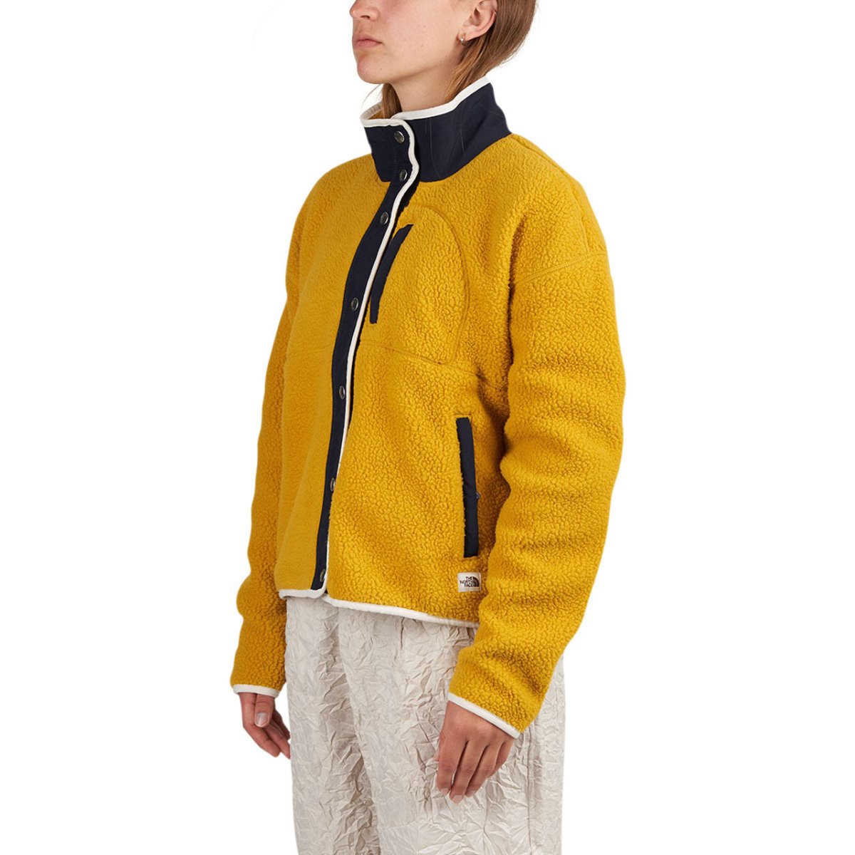 The North Face Cragmont Fleece Jacket (Orange / Blau) - Allike Store