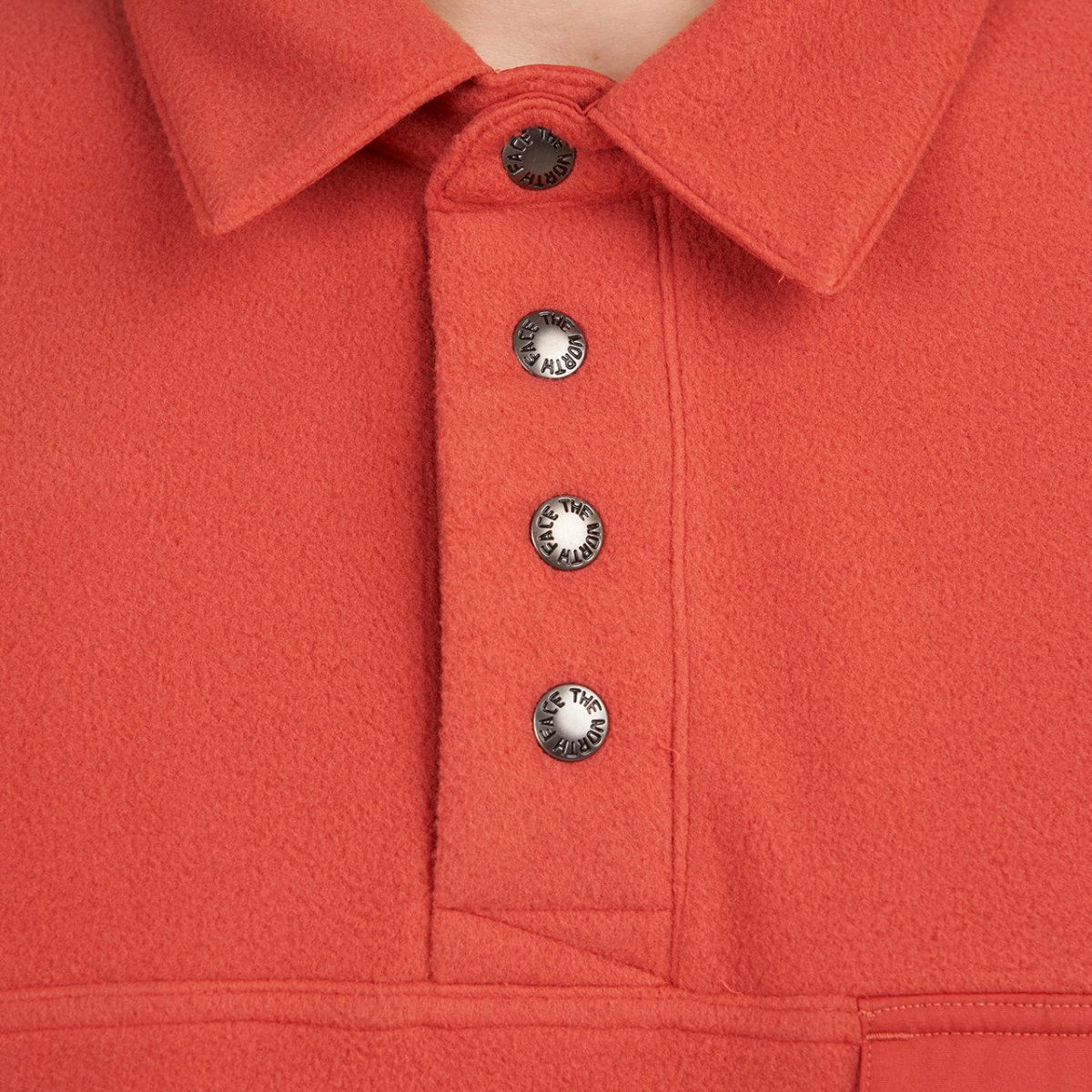The North Face Crucifire Fleece Pullover (Rot)  - Allike Store