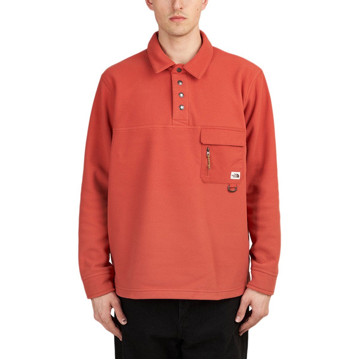 The North Face Crucifire Fleece Pullover (Rot)  - Allike Store